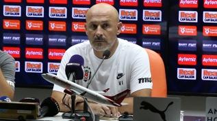 Vincenzo Italiano: Böyle maçları kaybetmememiz gerekiyor