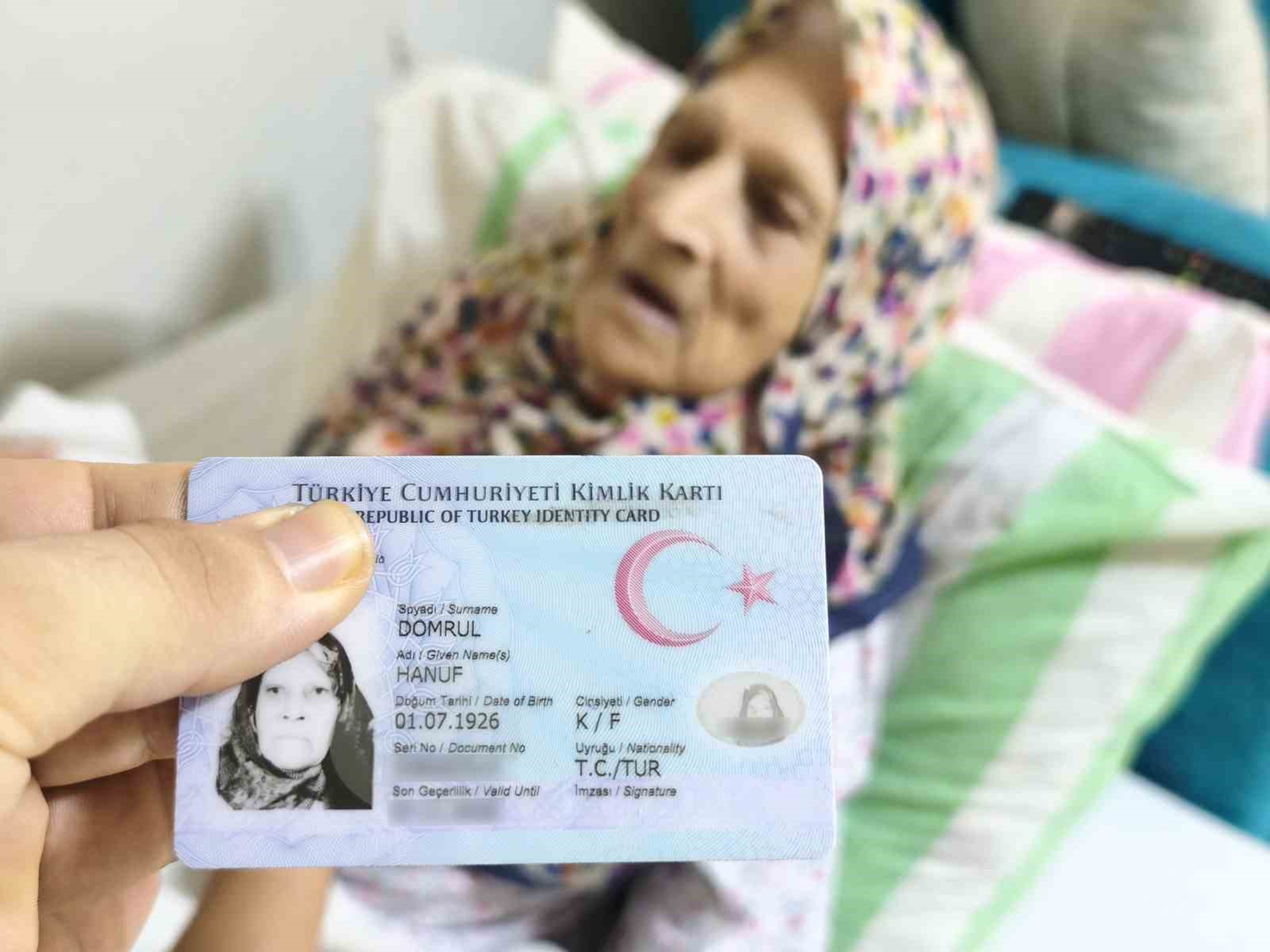 5 kuşak gördü! Tarihe tanıklık eden 100 yaşındaki kadın
