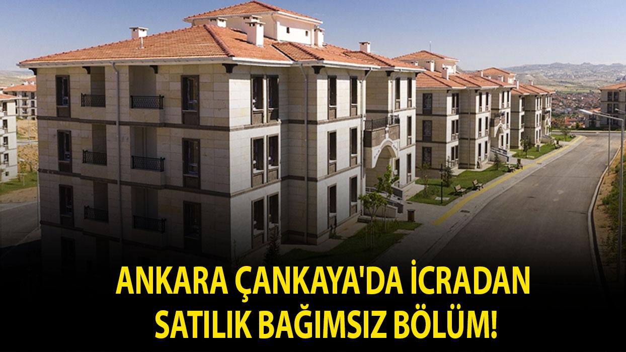 Ankara Çankaya'da icradan satılık bağımsız bölüm!