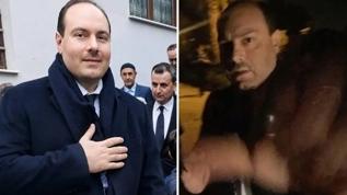 Kuriş'in gözaltına alındığı görüntüler ortaya çıktı