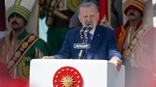 Cumhurbaşkanı Erdoğan: Büyük ve güçlü Türkiye'nin şafağı sökmüştür