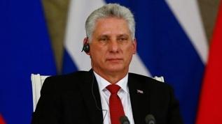 Küba Devlet Başkanı Diaz-Canel, ABD ile diyaloğun "tıkanmış durumda" olduğunu söyledi