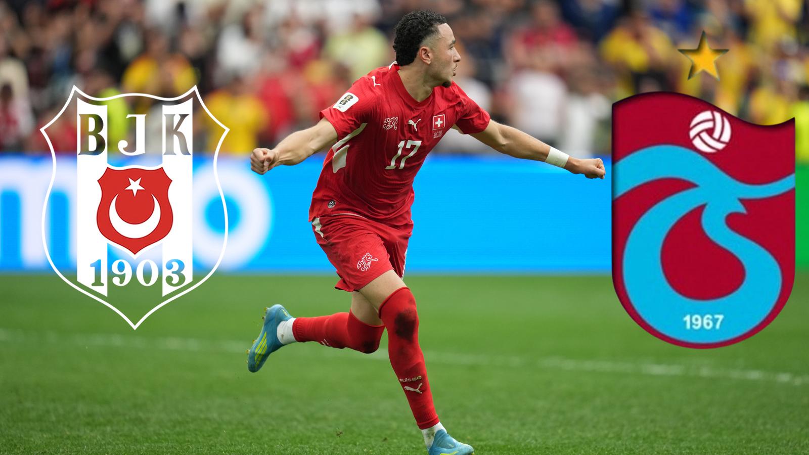 Süper Lig'in 2 devi Ruben Vargas için transfer yarışında