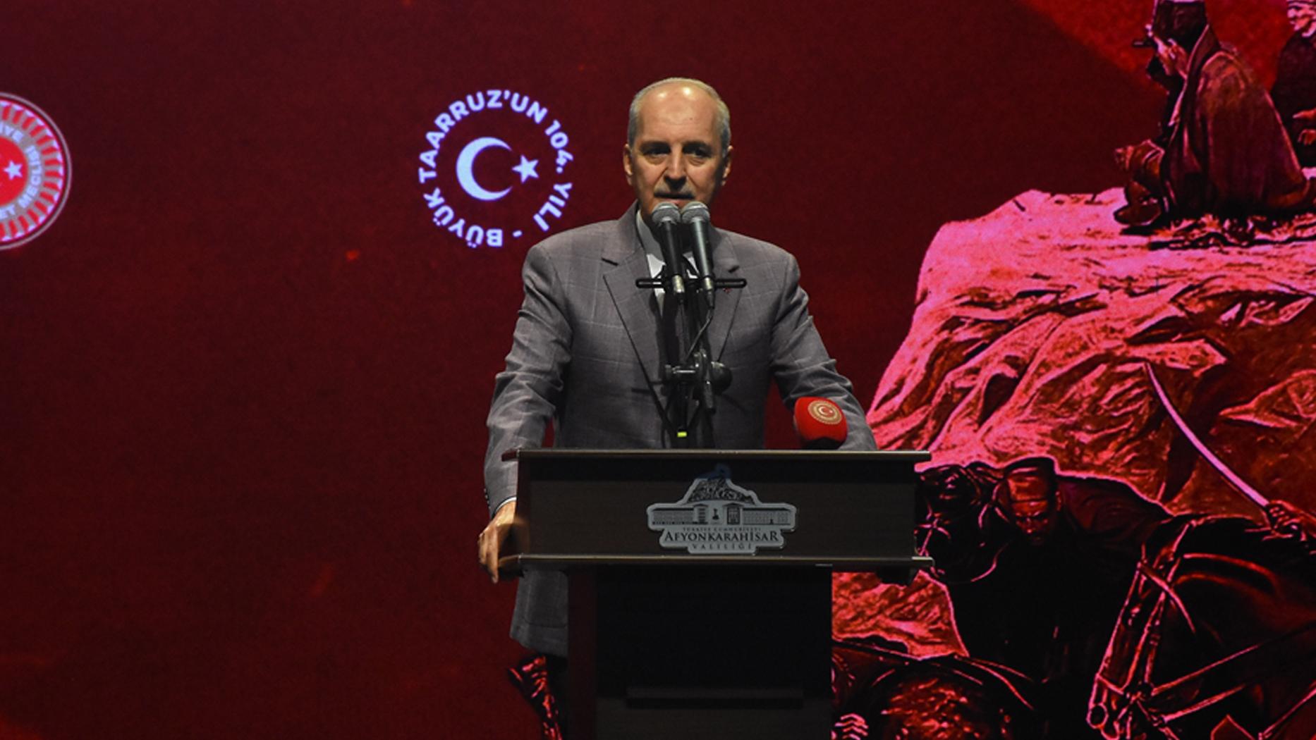 TBMM Başkanı Kurtulmuş'tan terörsüz Türkiye mesajı: Bir daha analar ağlamayacak