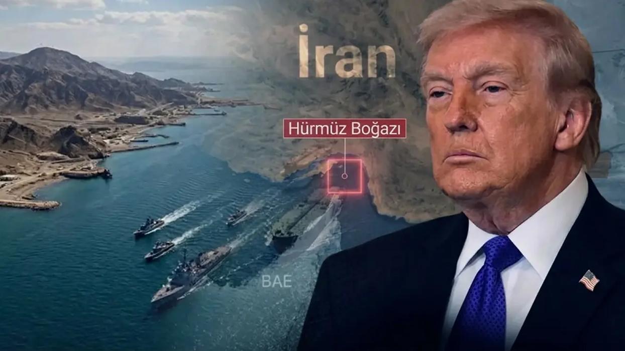 Trump: "Hürmüz Boğazı'ndaki mayınların tamamı kaldırıldı veya imha edildi"