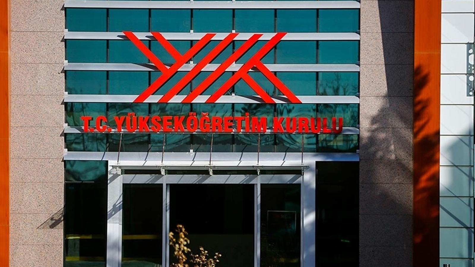 YÖK Başkanı Özvar, rektörlere mektup gönderdi: