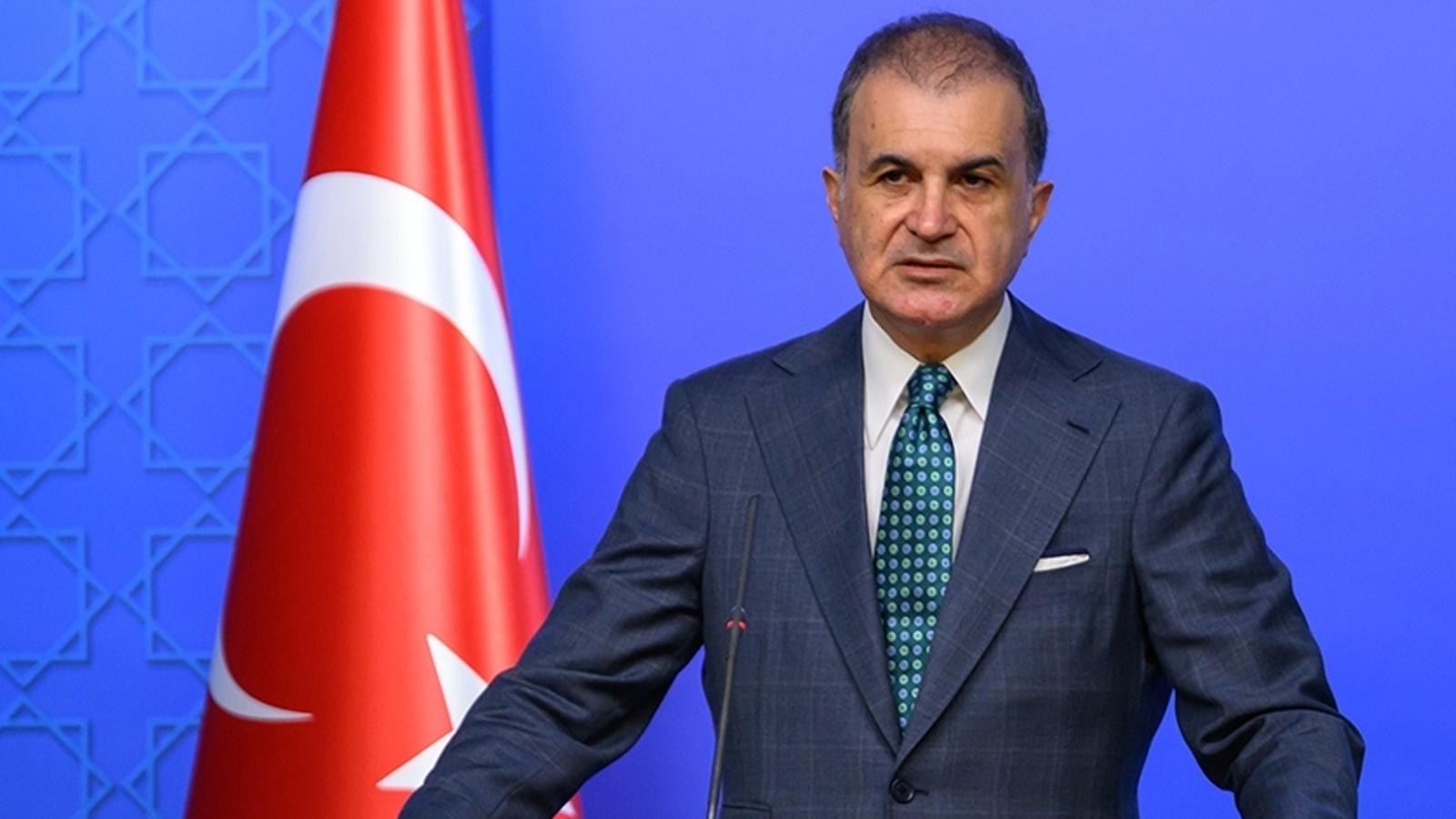 AK Parti Sözcüsü Çelik: SDG'nin Suriyede feshedilmesi önemli bir adım!