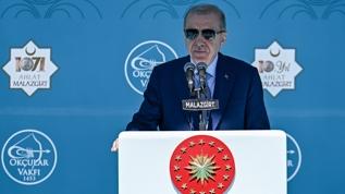 Malazgirt Zaferi'nin 955. yılı! Cumhurbaşkanı Erdoğan: Bölgemizde tarih yeniden yazılıyor