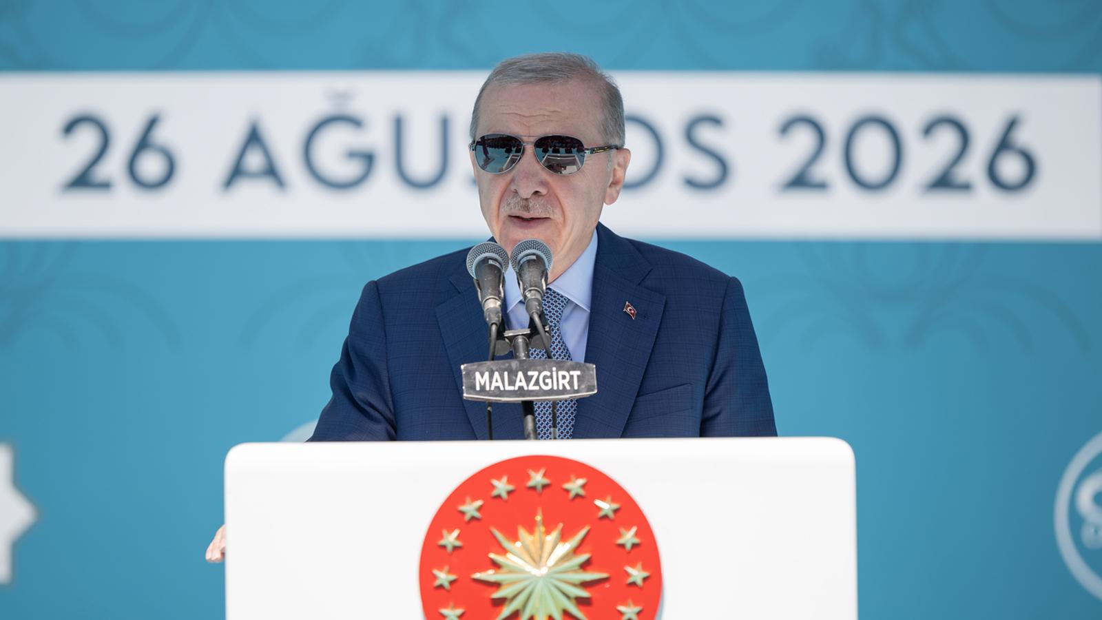 "Bölgemizde tarih yeniden yazılıyor" Erdoğan: Türkiye tarihe yön veriyor, önünü kimse kesemez