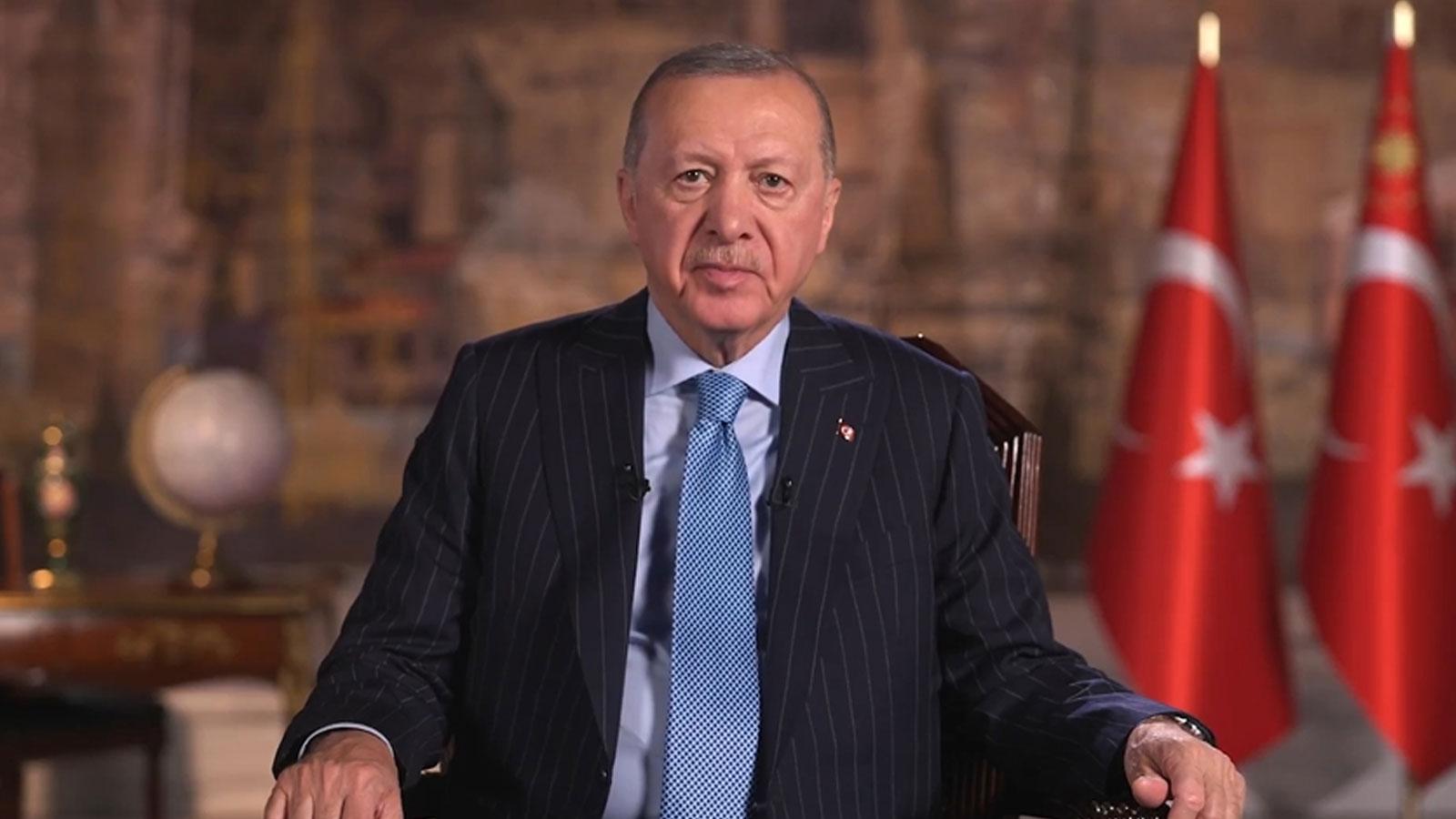 Cumhurbaşkanı Erdoğan'dan Büyük Taarruz'un 104'üncü yılı paylaşımı