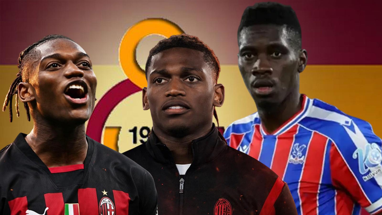 Galatasaray, Leao ve Ismaila Sarr arasında kararsız!