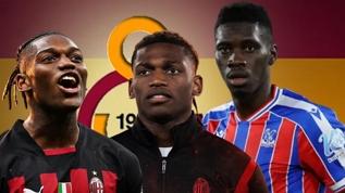 Galatasaray, Leao ve Ismaila Sarr arasında kararsız!