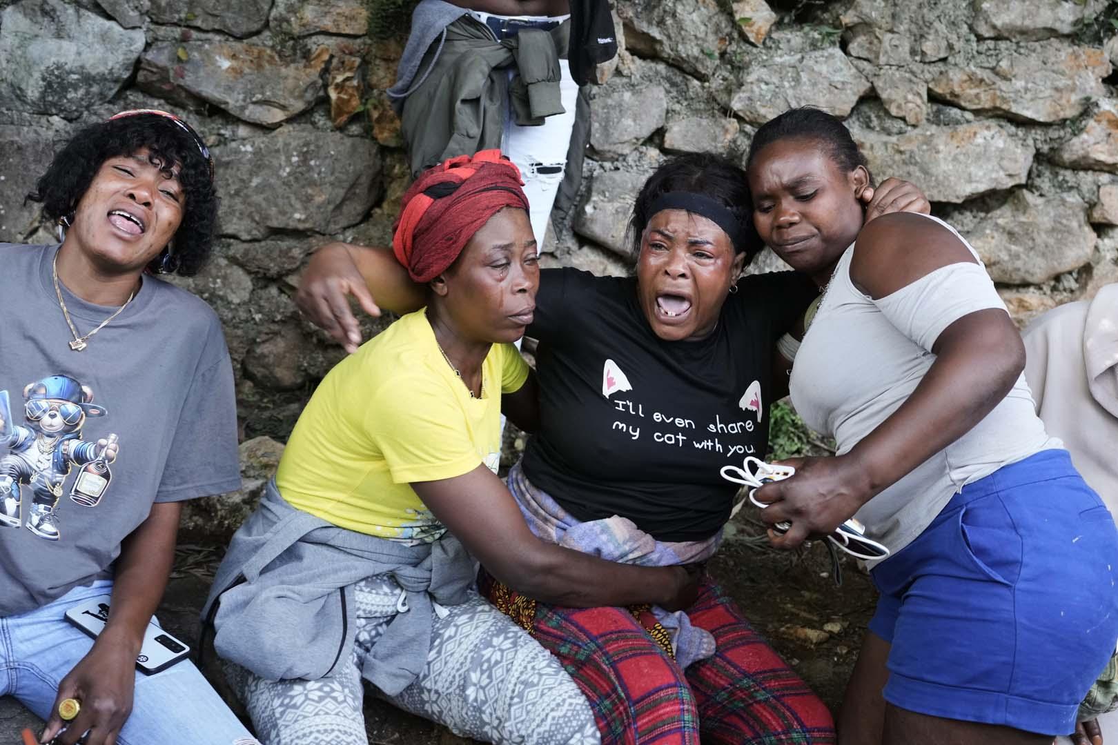 Haiti'de çeteler dehşet saçtı! 47 kişi öldü, 50'den fazla kişi kaçırıldı