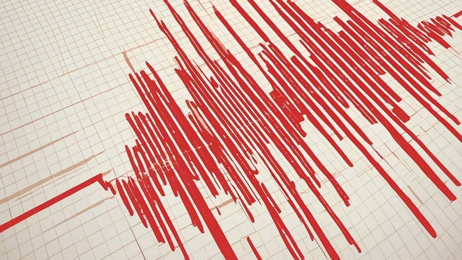 Kayseri'de 4,1 büyüklüğünde deprem
