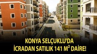 Konya Selçuklu'da icradan satılık 141 m² daire!