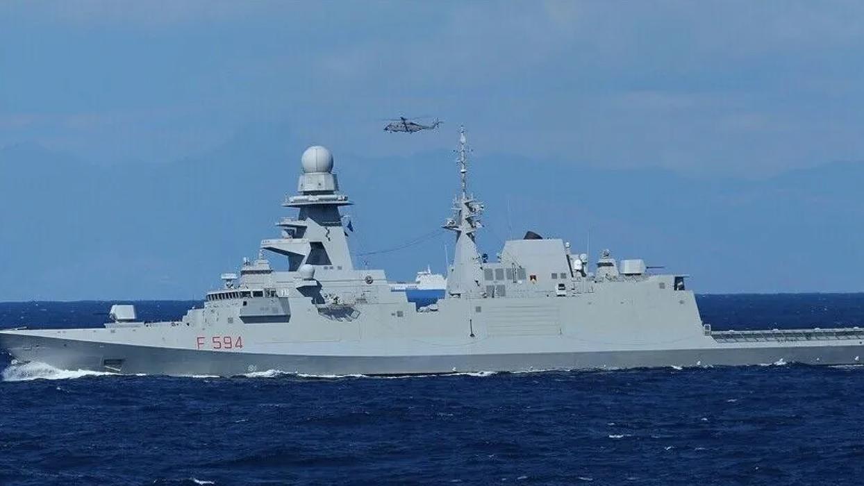 Yunanistan İtalya'dan FREMM tipi iki fırkateyn satın alacak
