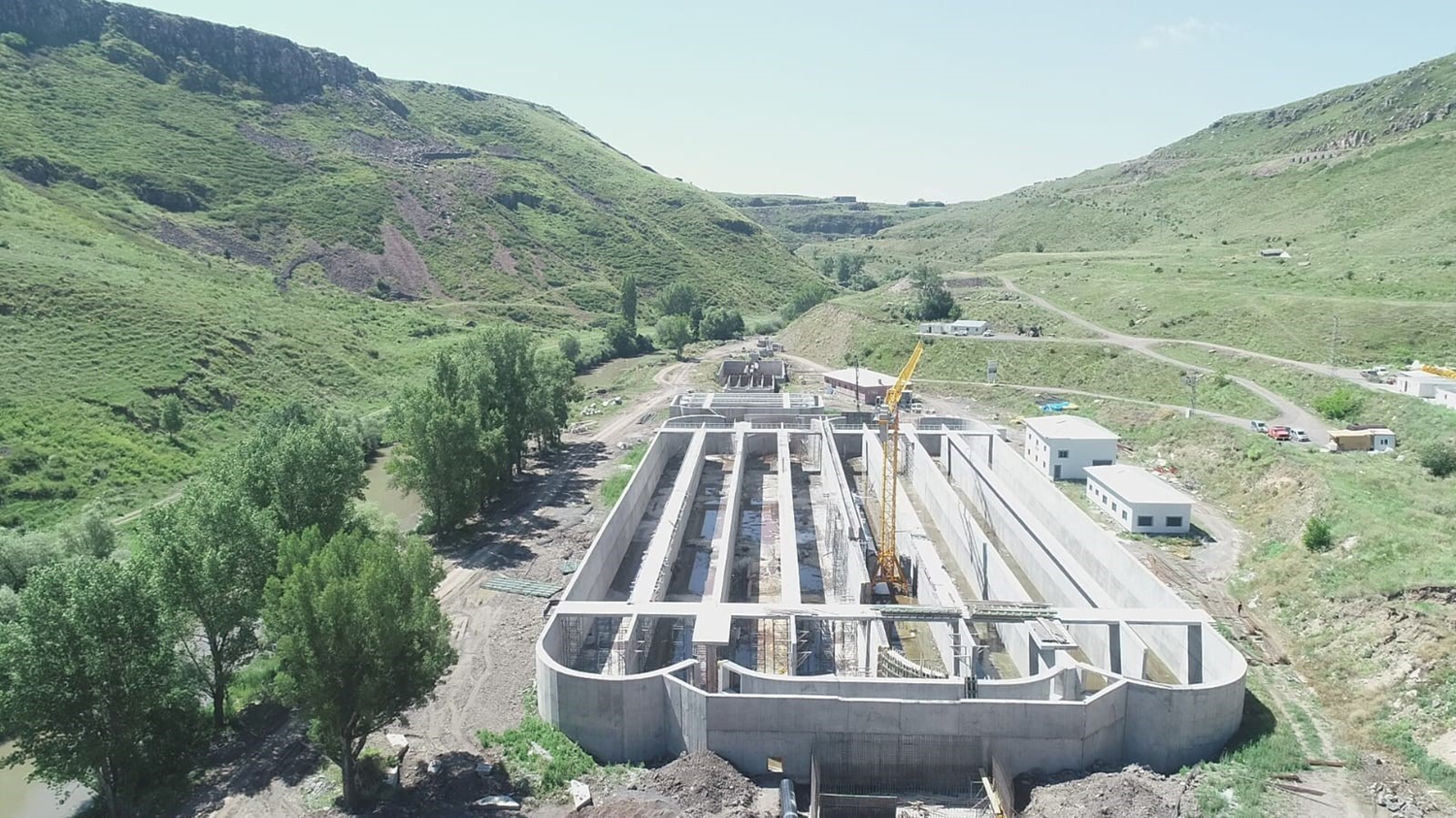 Kars için tarihi proje! 523 bin 60 dekar tarım arazisi kaliteli sulama suyuna kavuşacak