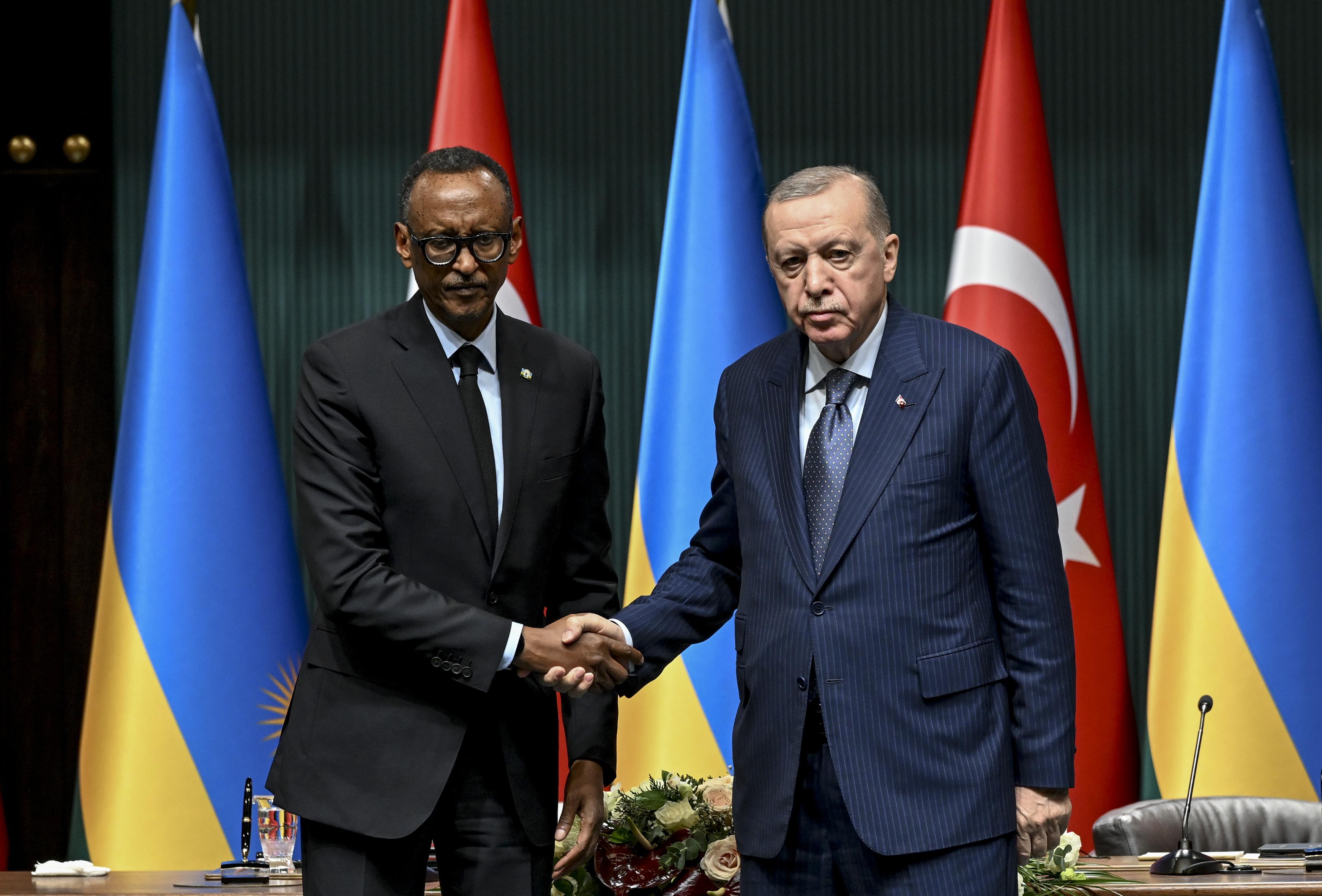 Afrika'daki gerilime 'Türkiye' dokunuşu: Cumhurbaşkanı Erdoğan'dan Ruanda-Kongo hattında yapıcı barış desteği