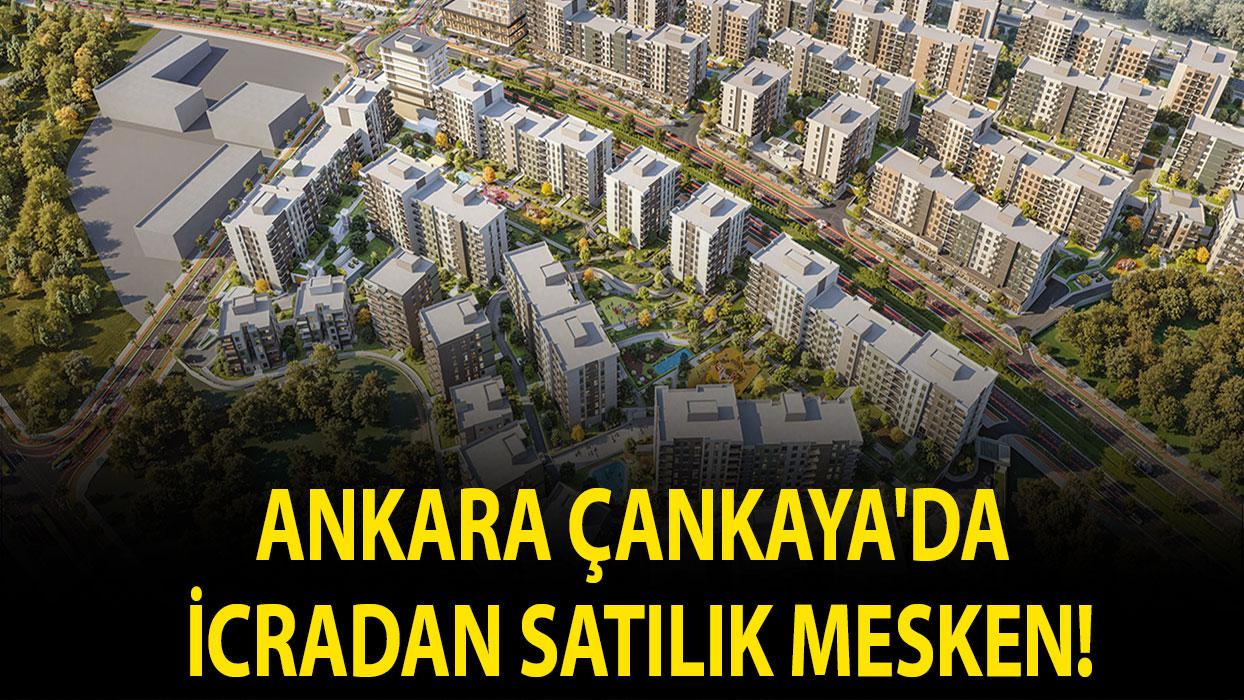 Ankara Çankaya'da icradan satılık mesken!