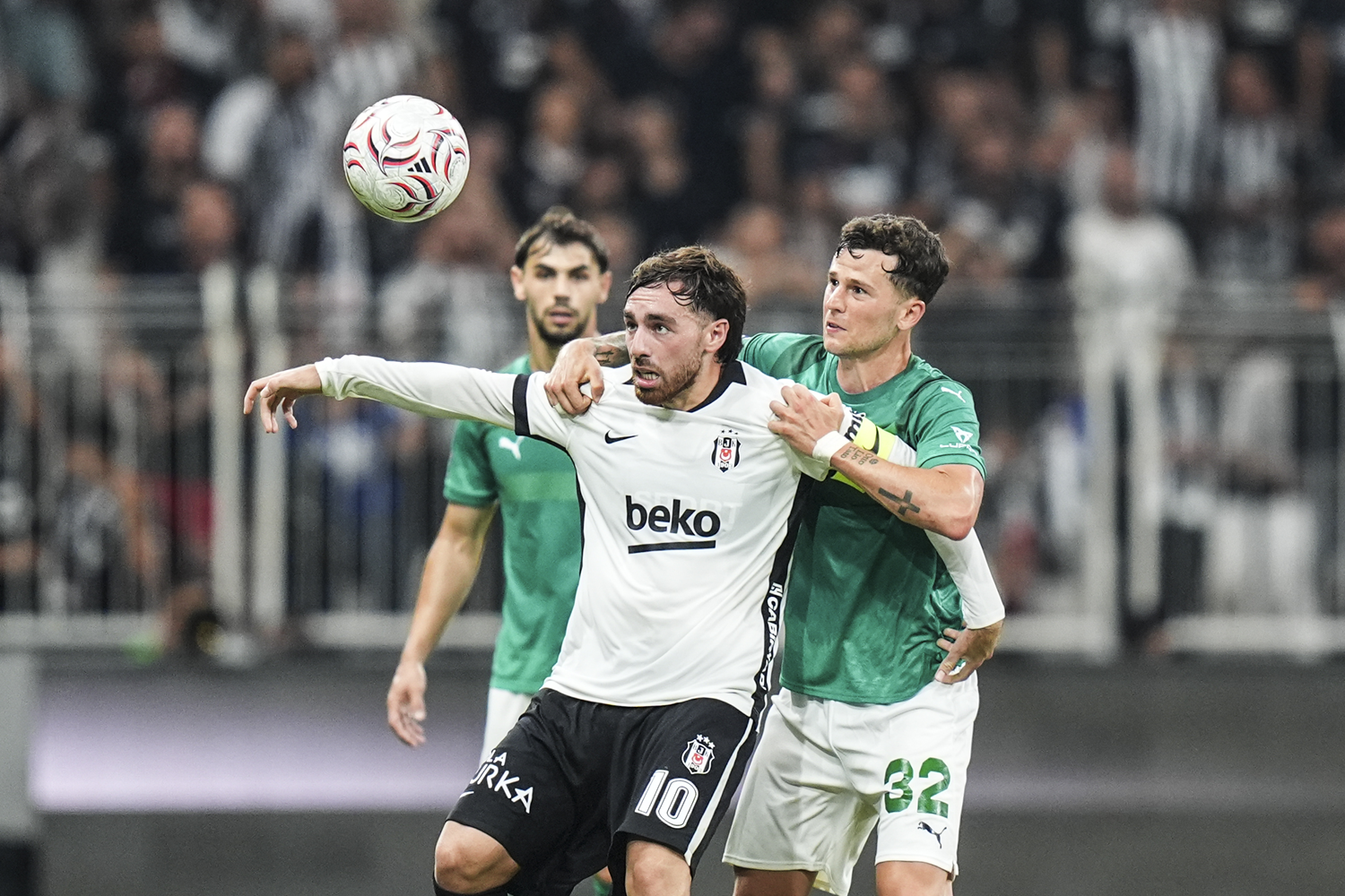 Beşiktaş Litvanya'da tur peşinde! İşte maçın muhtemel 11'leri