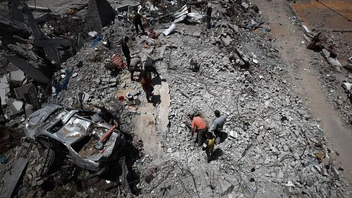 Gazze'deki vahşetin bilançosu çok ağır: Enkaz altından çıkarılan 233 bedenin 179'u kadın ve çocuk!