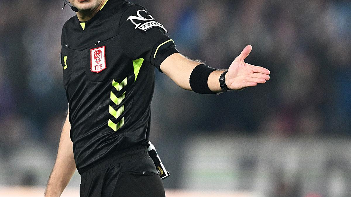 Süper Lig'de 3. hafta maçlarını yönetecek hakemler açıklandı