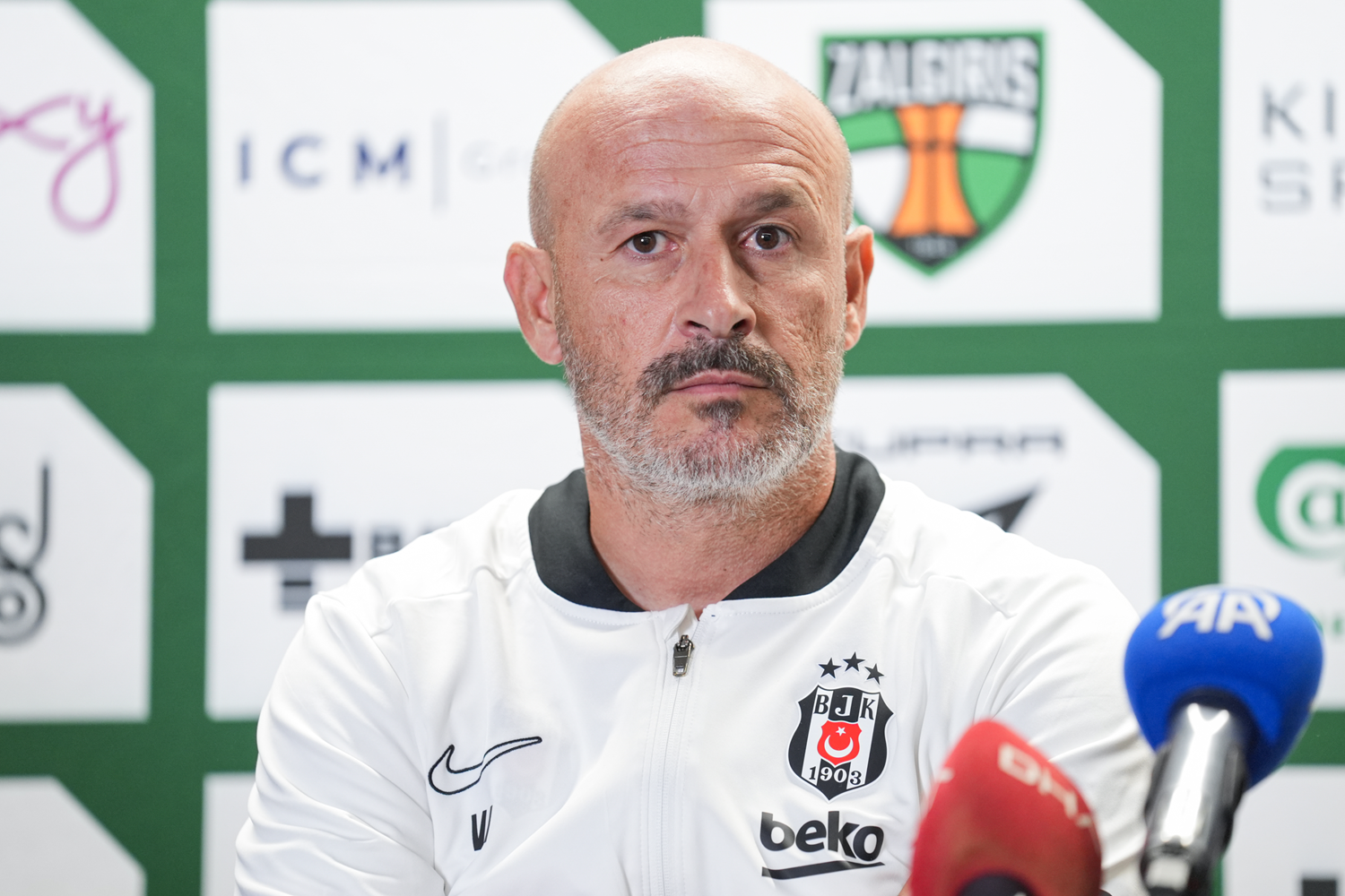 Vincenzo Italiano: Avrupa'da olmak bizim için önemli bir hedef