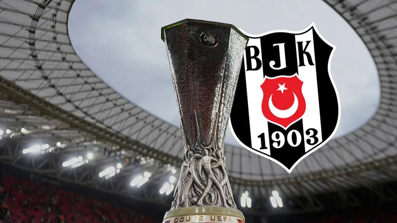 Avrupa Ligi'nde kuralar çekildi! Beşiktaş'ın rakipleri belli oldu