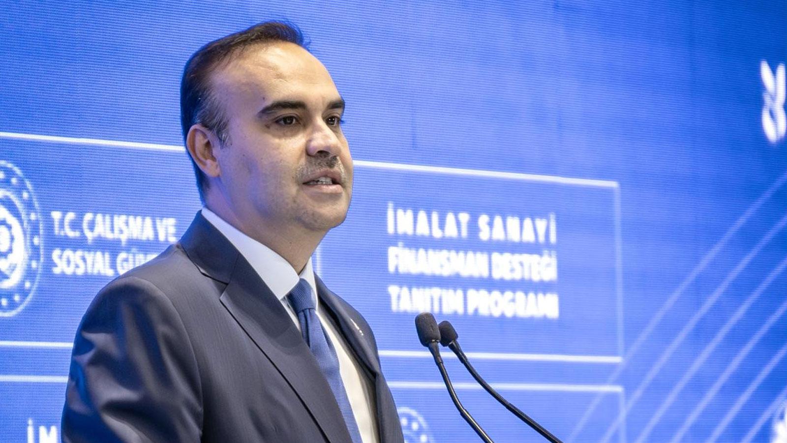 Bakan Kacır: İşletmelere destek, finansman maliyetlerinde düşüş sağlayacak