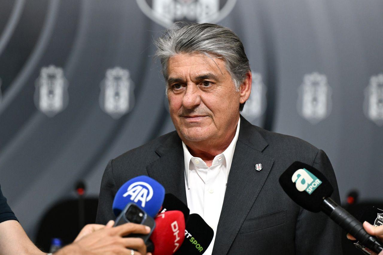Beşiktaş Başkanı Serdal Adalı'dan transfer mesajı