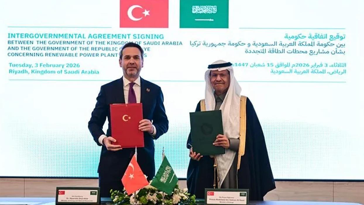 Cumhurbaşkanı Erdoğan onayladı! Türkiye ile Suudi Arabistan yenilenebilir enerjide yeni projelere hazırlanıyor