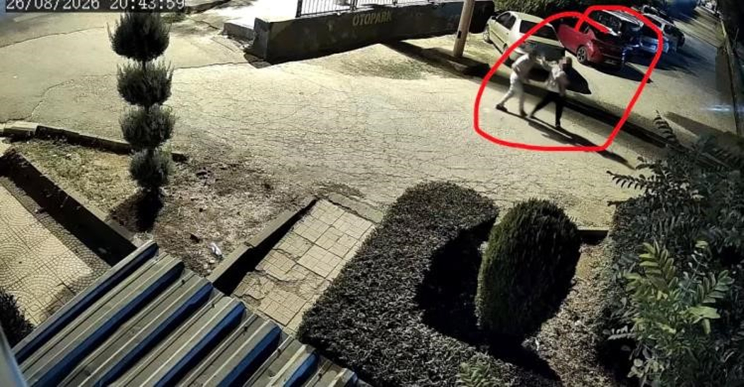 Eşini kucağındaki çocuğunun gözü önünde öldüren şahıs adliyeye sevk edildi