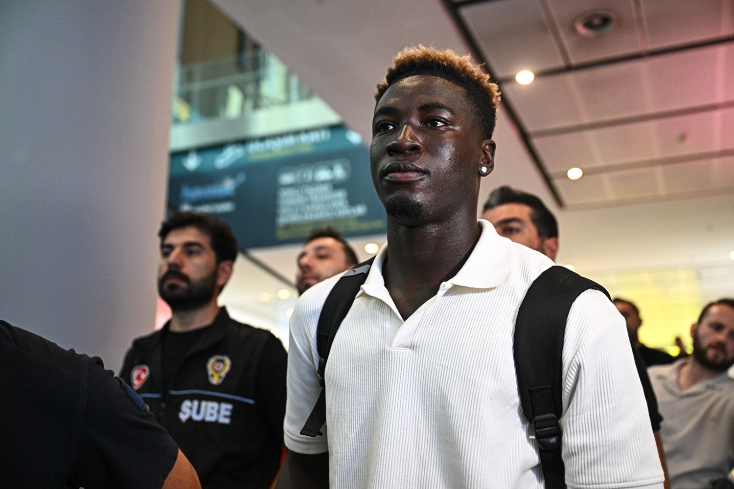 Fenerbahçe'nin yeni transferi İstanbul'da