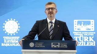 İletişim Başkanı Duran: Türk dizilerinin küresel yükselişi gurur verici!