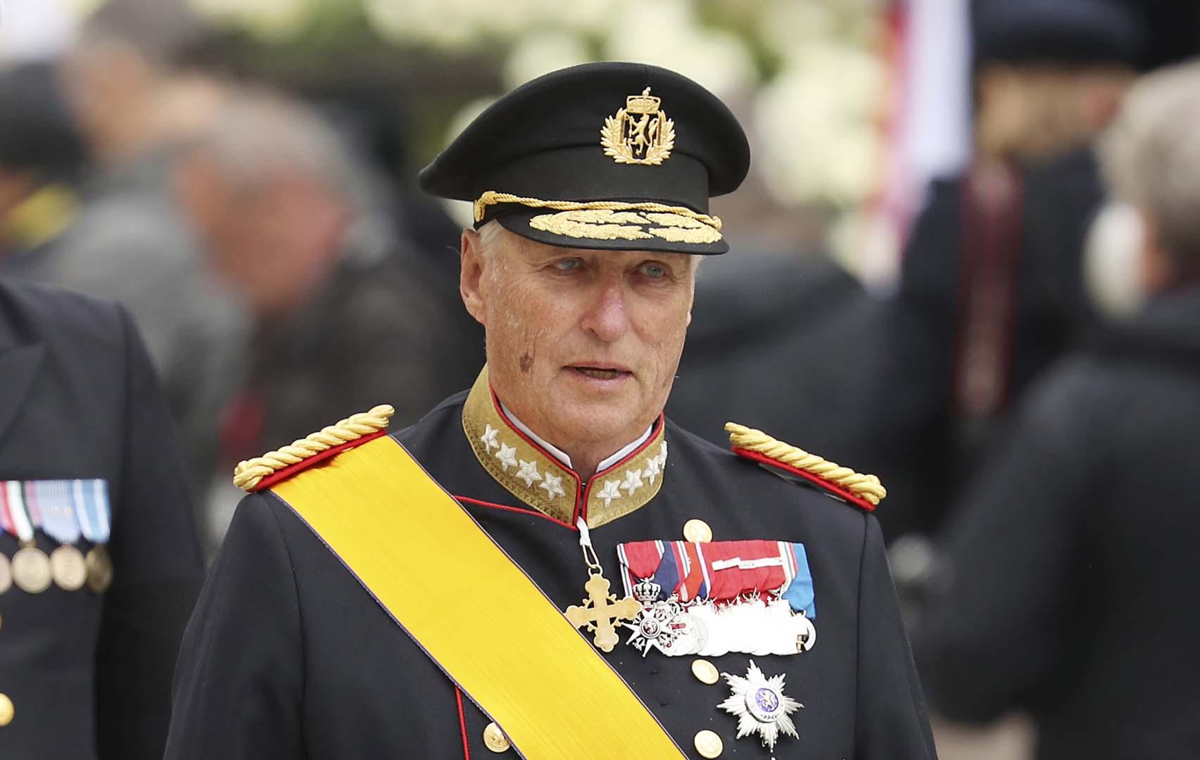 Kral Harald'ın sağlık durumu için kritik açıklama! Norveçliler saraya koştu