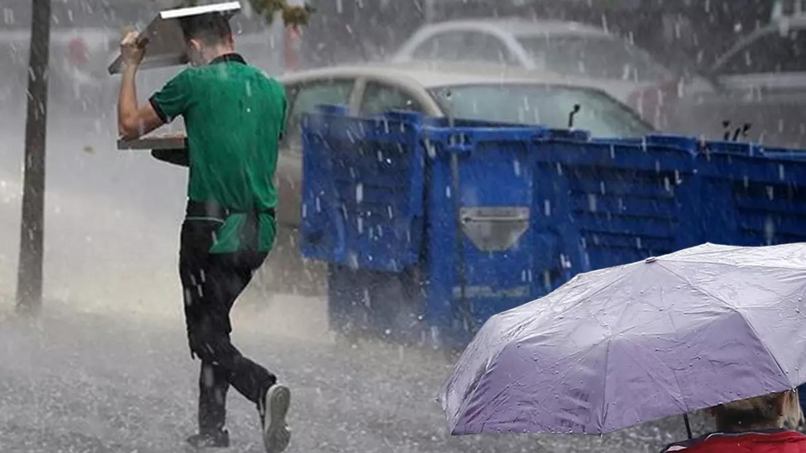 Meteorolojiden Yalova için gök gürültülü sağanak uyarısı