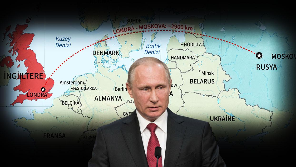 Putin'den İngiltere'yi vururuz tehdidi! Savaşta tansiyon yükseliyor