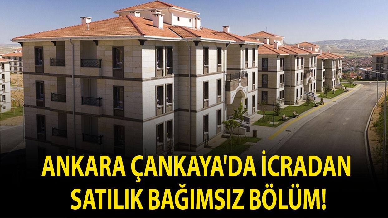 Ankara Çankaya'da icradan satılık bağımsız bölüm!
