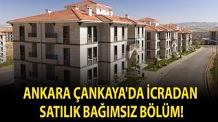 Ankara Çankaya'da icradan satılık bağımsız bölüm!
