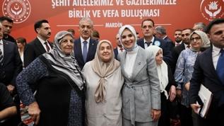 Bakan Göktaş, Mardin'de şehit aileleri ve gazilerle vefa buluşmasında bir araya geldi