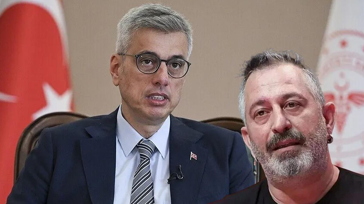 Cem Yılmaz kalp krizi geçirdi: Bakan Memişoğlu'ndan ilk açıklama