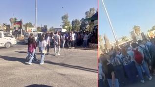 İsrail destekli gruptan çirkin provokasyon! Şam'a giden öğrencilerin yolunu kestiler