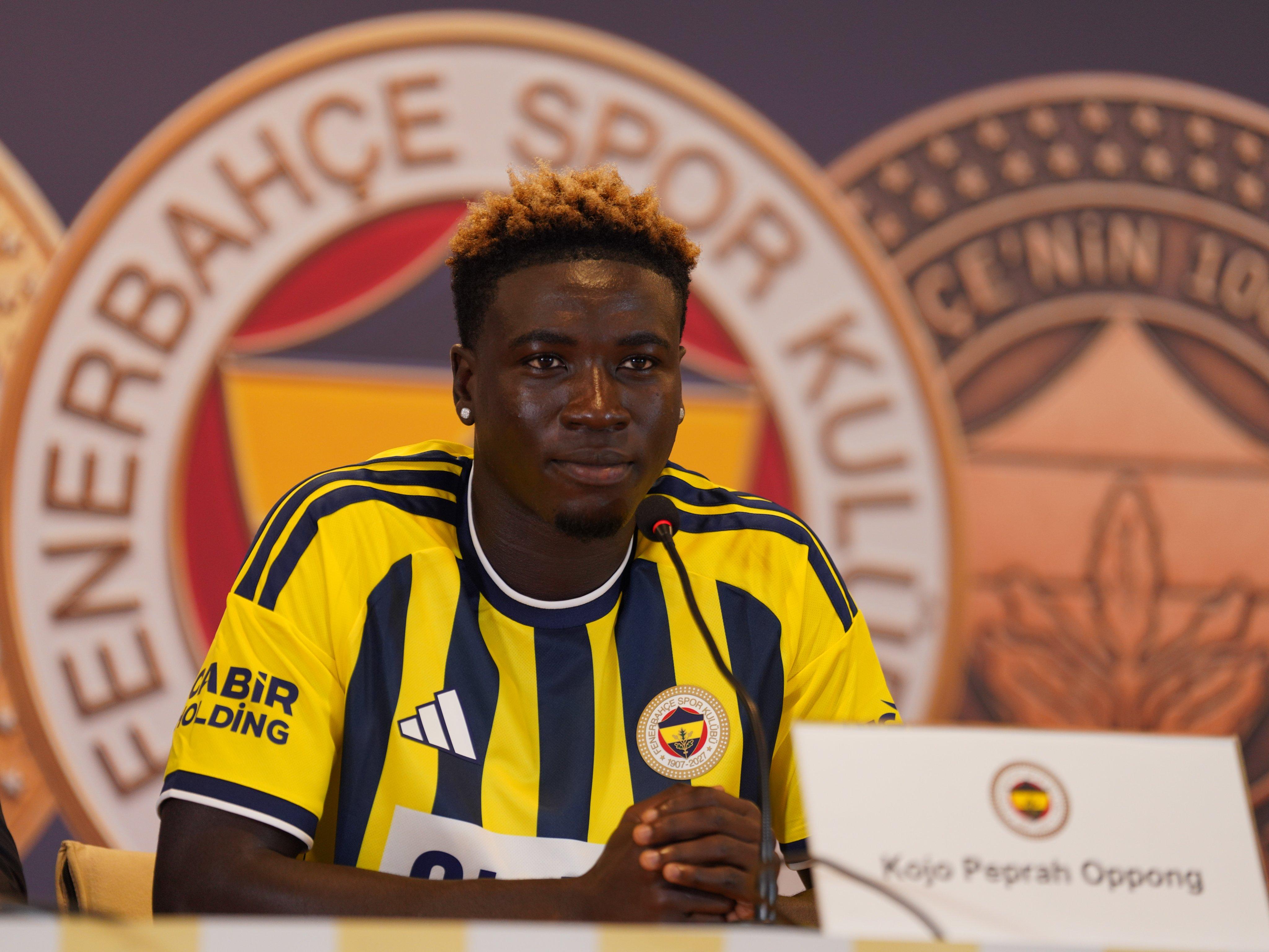 Kojo Peprah Oppong: Bu formayı giymek için sabırsızlanıyorum
