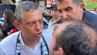 Özgür Özel kendini kaybetti! Vatandaşa azar: Lanet olsun!