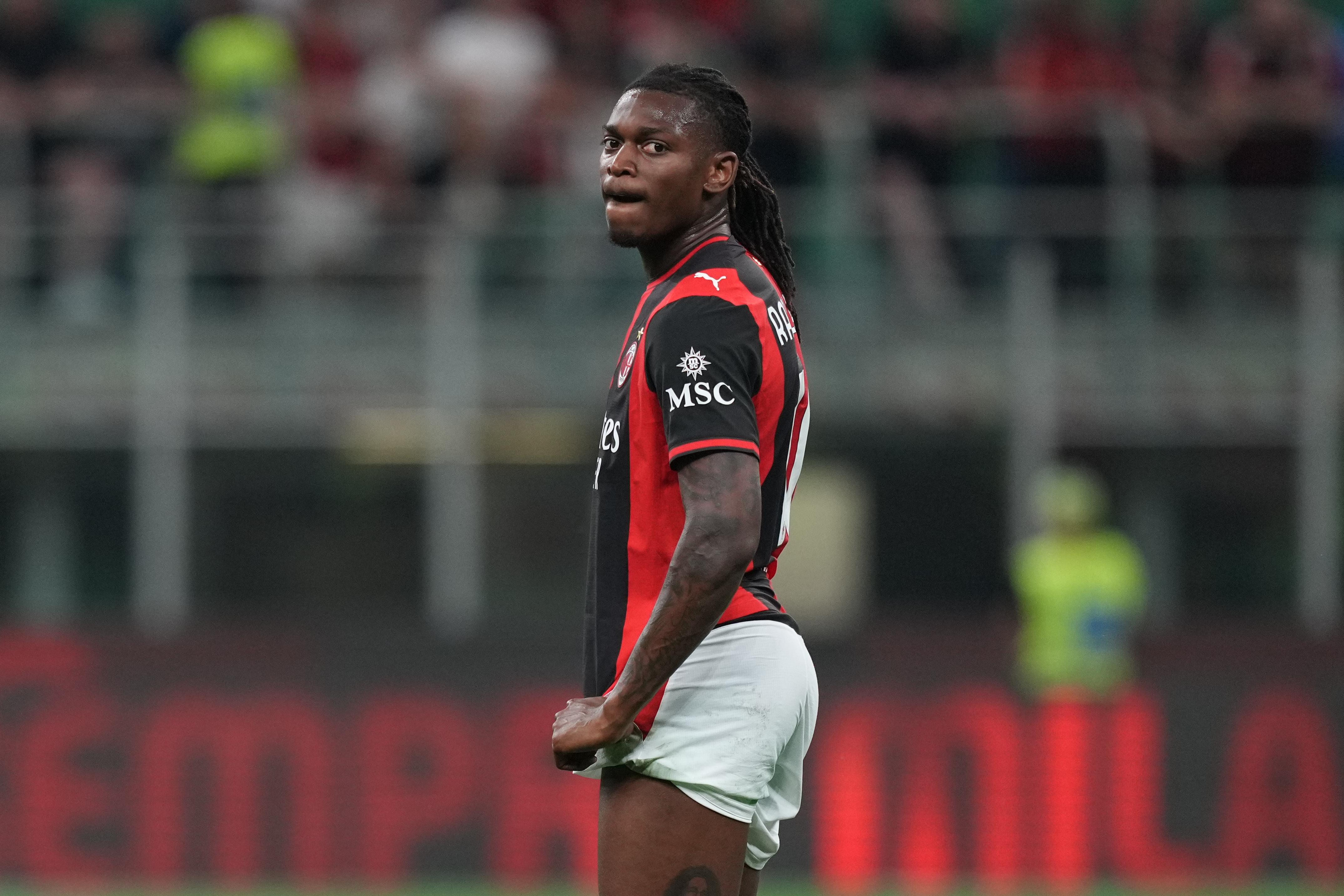 Rafael Leao'dan Galatasaray taraftarına mesaj var