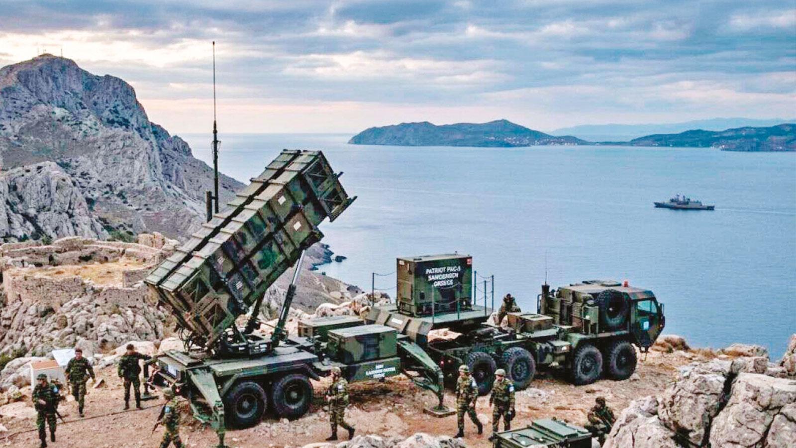 Yunanistan'dan Tel Aviv'de 3,1 milyar euroluk 'Aşil Kalkanı' hamlesi