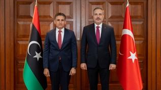 Bakan Fidan, Salahattin Nemruş ile bir araya geldi