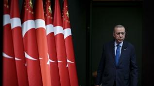 Cumhurbaşkanı Erdoğan, 30 Ağustos Zafer Bayramı tebriklerini kabul etti