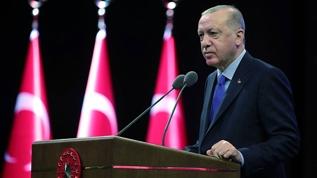 Cumhurbaşkanı Erdoğan, Türk Silahlı Kuvvetleri Günü'nü kutladı