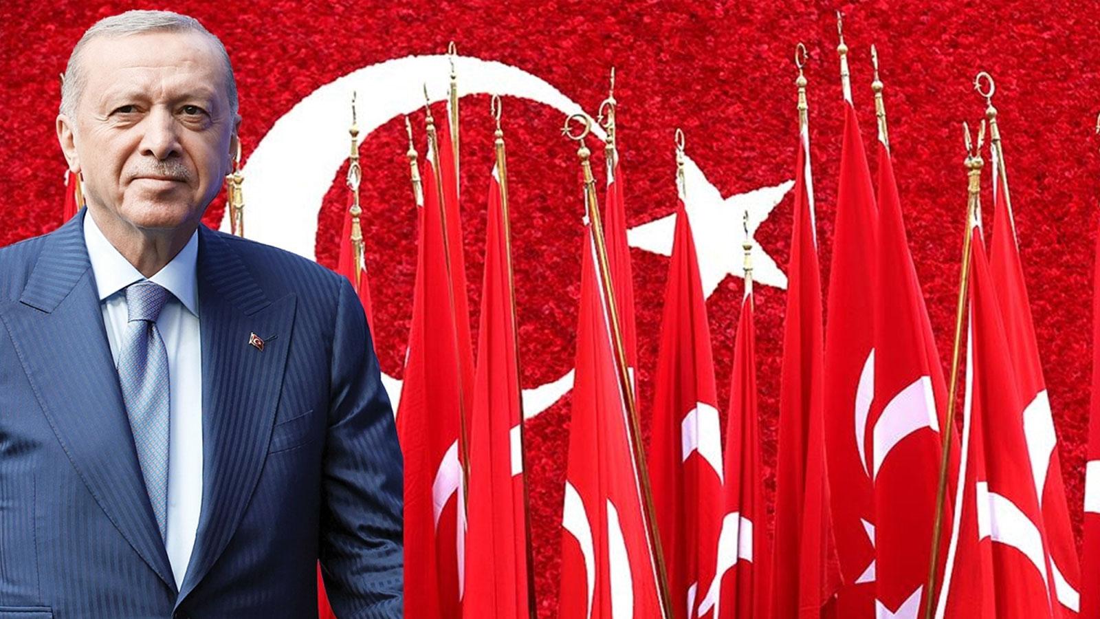 Cumhurbaşkanı Erdoğan:30 Ağustos'ta gösterdiğimiz azim bugün de motivasyon kaynağımız